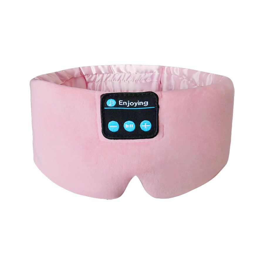 Miért válik kötelezővé a Silk Bluetooth Sleep Sleep Eye Mask Sleeping Headsing Pink a jobb alváshoz?