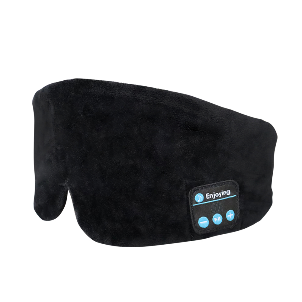 Miért válik nélkülözhetetlenné a pamut Bluetooth Sleep szemmaszk a fekete alvó fejhallgatóval a jobb alváshoz?