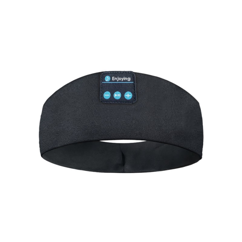 Bluetooth fejpánt fejhallgató fekete