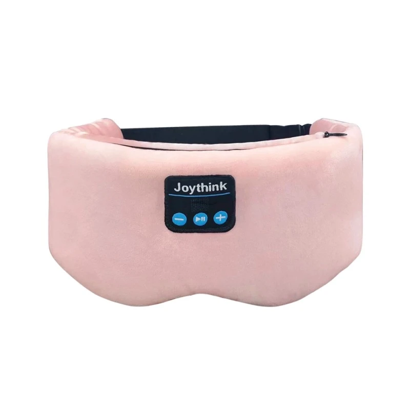 Bluetooth rózsaszín mini alvó szemmaszk