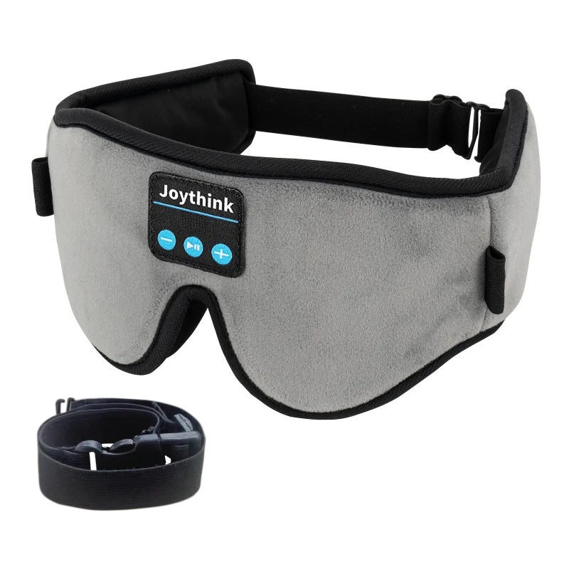 Autó bluetooth alvás szemmaszk szürke
