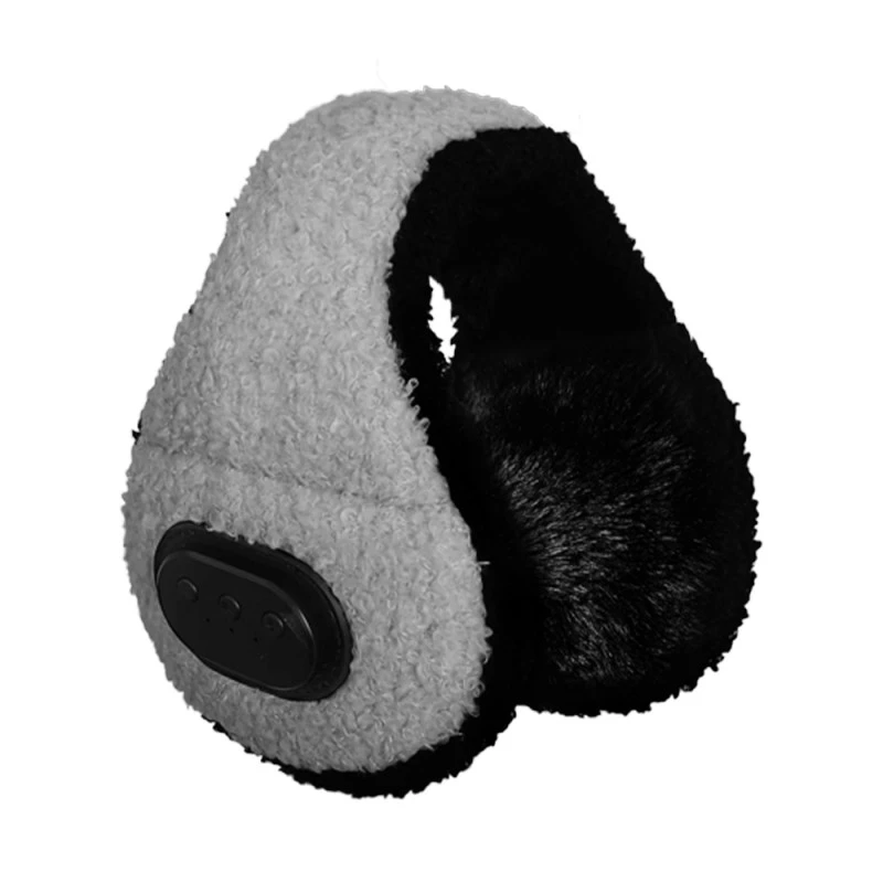 Szürke Terry Bluetooth fültokok