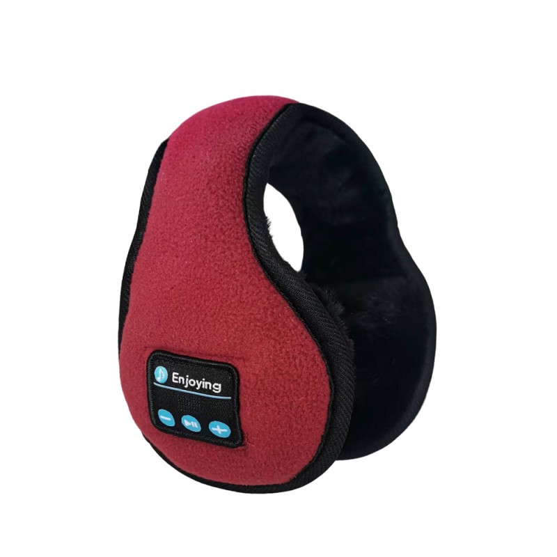 Piros állítható mini bluetooth fül muffok